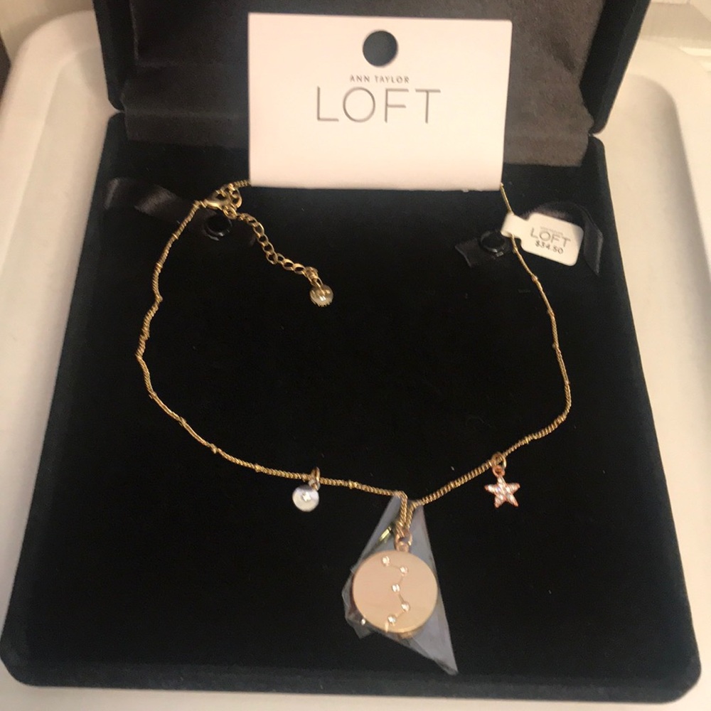 Loft Goldtone Necklace